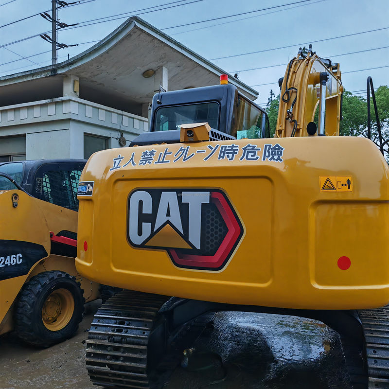 Excavadora usada CAT312D CAT313C CAT315D Excavadora usada hidráulica média e barata CAT312D cat312d de segunda mão com boa qualidade