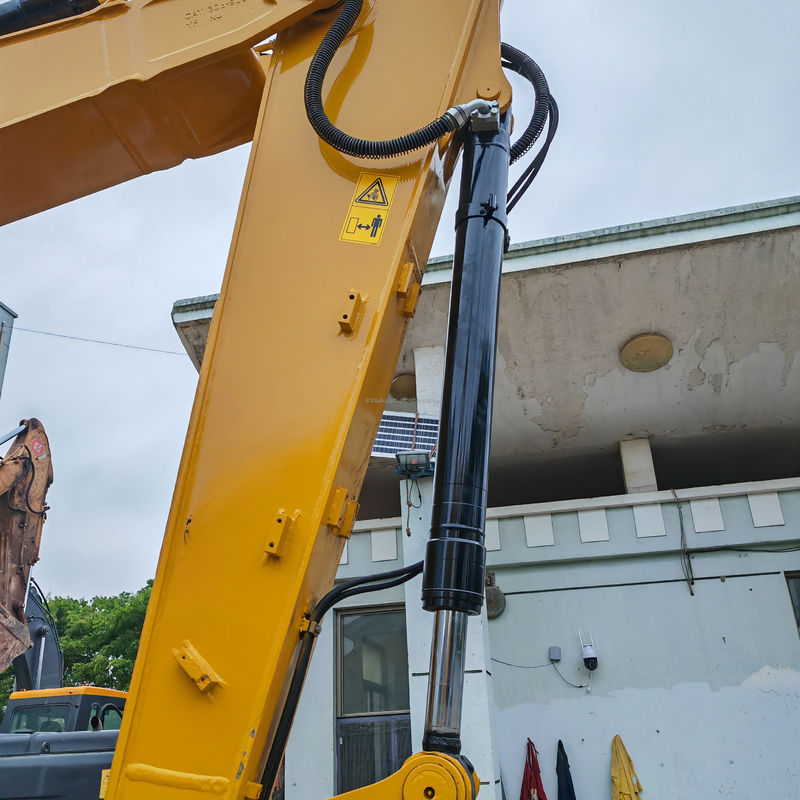 Excavadora usada CAT312D CAT313C CAT315D Excavadora usada hidráulica média e barata CAT312D cat312d de segunda mão com boa qualidade
