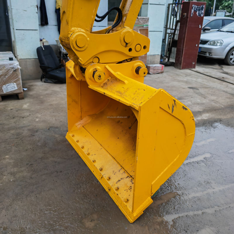 Excavadora usada CAT312D CAT313C CAT315D Excavadora usada hidráulica média e barata CAT312D cat312d de segunda mão com boa qualidade