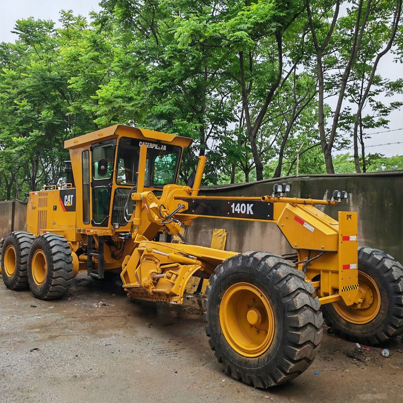 Máquina de guarda usada cat 140k/segundo máquina de construção manual cat 140k com preço baixo preço para venda