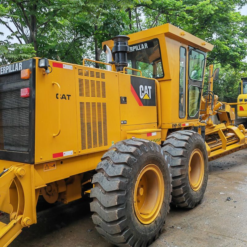 Máquina de guarda usada cat 140k/segundo máquina de construção manual cat 140k com preço baixo preço para venda