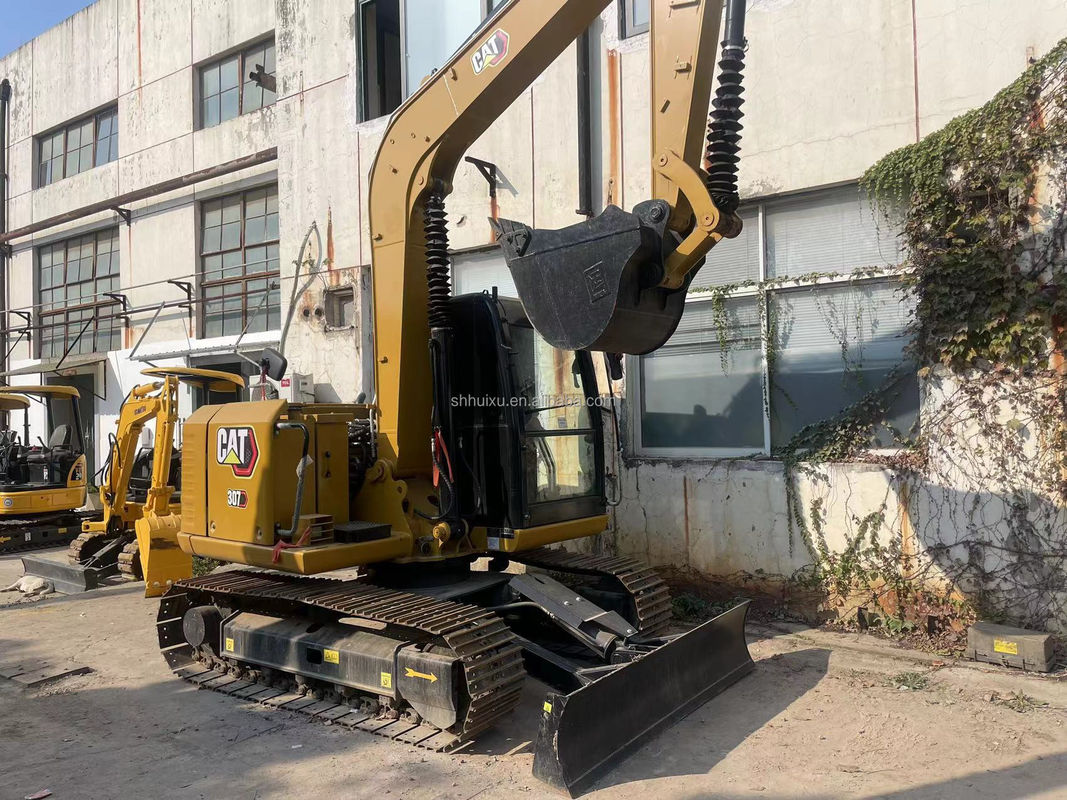 CAT 307 307E 307.5 Excavadora usada Cat307e Excavadora de 7 toneladas