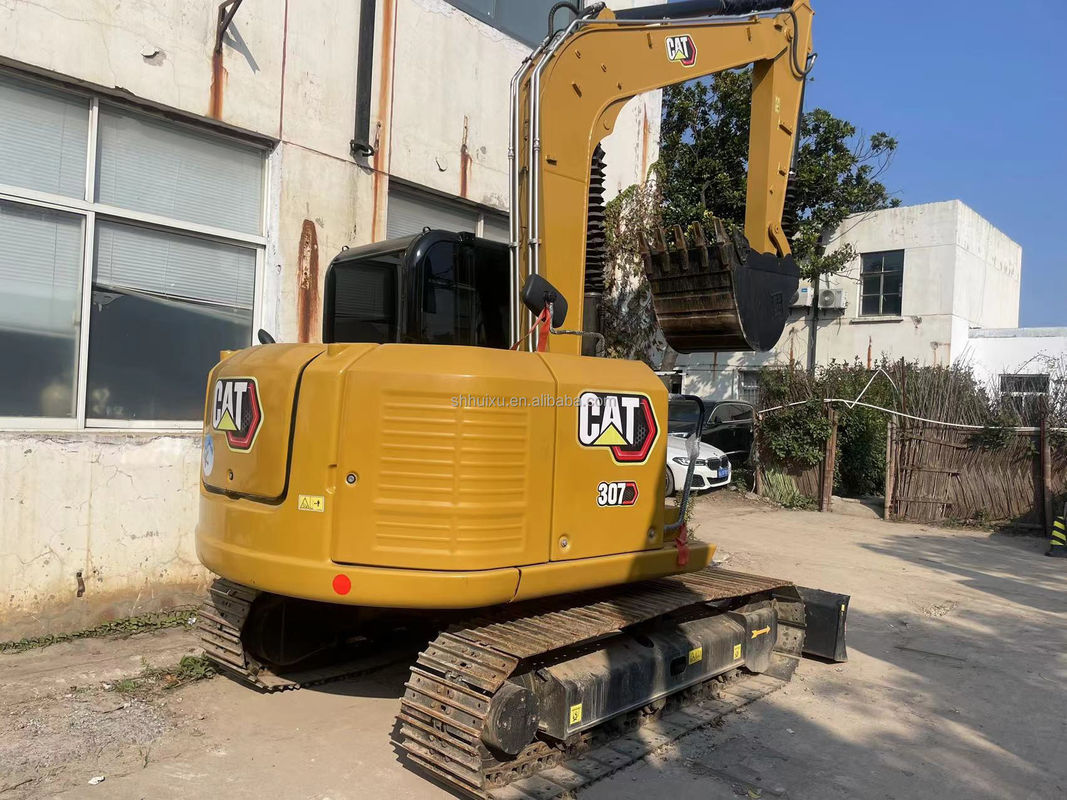 CAT 307 307E 307.5 Excavadora usada Cat307e Excavadora de 7 toneladas