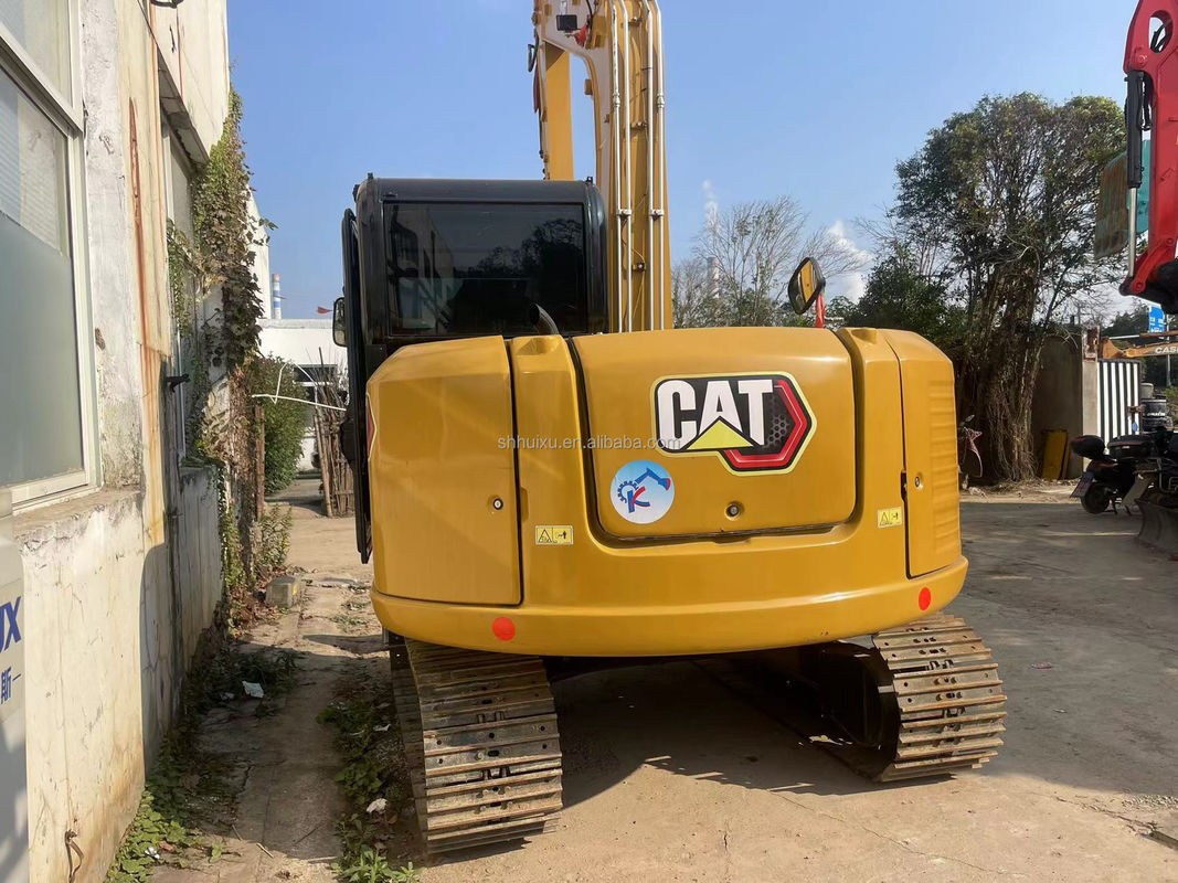 CAT 307 307E 307.5 Excavadora usada Cat307e Excavadora de 7 toneladas