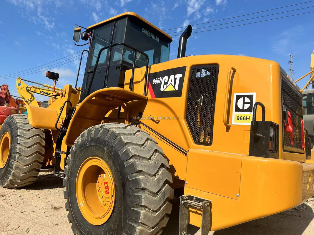 Cat 966h 950b 950f 950g 966e 966c 910 950 966g Carregador de rodas dianteiras Equipamento pesado 6 toneladas
