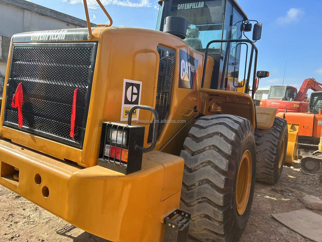 Cat 966h 950b 950f 950g 966e 966c 910 950 966g Carregador de rodas dianteiras Equipamento pesado 6 toneladas