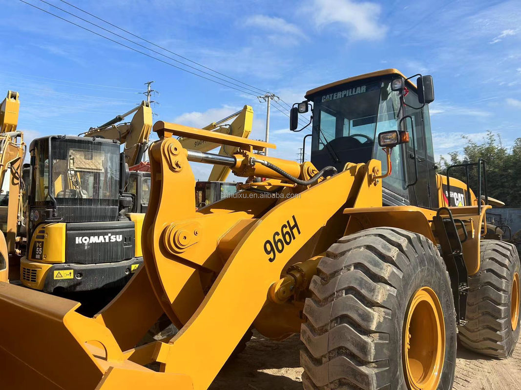 Cat 966h 950b 950f 950g 966e 966c 910 950 966g Carregador de rodas dianteiras Equipamento pesado 6 toneladas