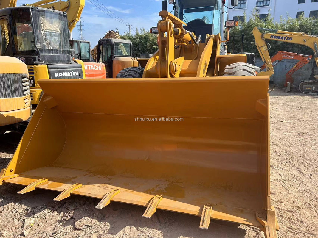 Cat 966h 950b 950f 950g 966e 966c 910 950 966g Carregador de rodas dianteiras Equipamento pesado 6 toneladas