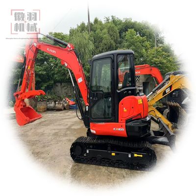 Kubota 165 Excavadora mini-crawler usada para Janpan original