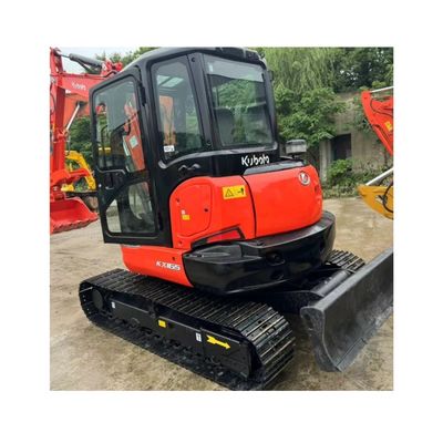Série completa Kubota165 155 163 Marca japonesa preço barato escavadeira usada raspador escavadeira Preço razoável