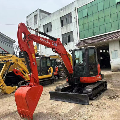 Série completa Kubota165 Japão marca usada escavadeira Kubota 165 rastreador escavadeira kubota165 Preço razoável
