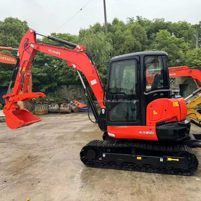 6.5 toneladas Excavadora Usada Mini Excavadora Kubota Kx 165