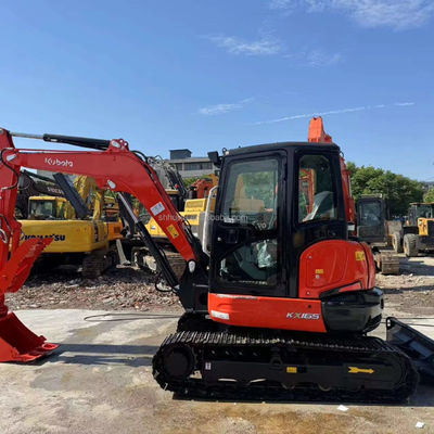KUBOTA KX165 Japão Excavadora Usada Original Mini Excavadora Hidráulica