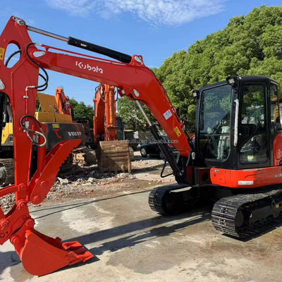 Mini KUBOTA KX165 Escavação de segunda mão Tipo Crawler Movendo