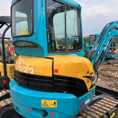 Mini escavadeira usada Kubota Kx135 Máquinas de paisagismo KUBOTA KX155 KX165