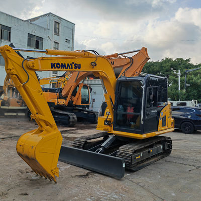 Marca japonesa Komatsu PC70 PC78 PC60 PC55 segunda mão 6,5 toneladas