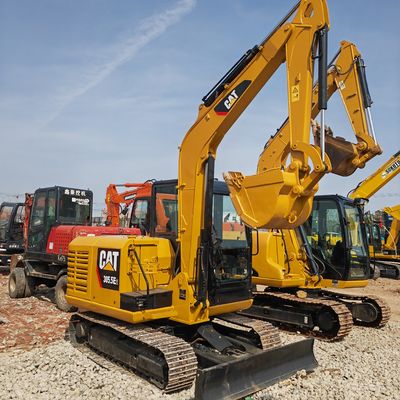 Excavadoras usadas CAT 305.5E 5 toneladas Excavadoras usadas baratas CAT 305.5 Outras máquinas de construção possuem certificado EPA