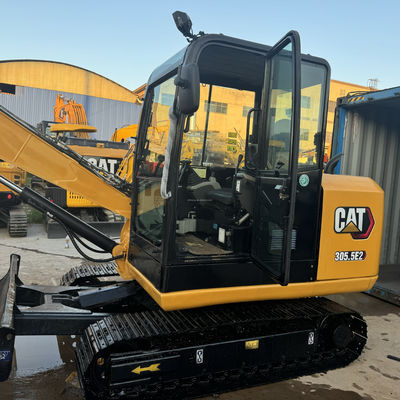 Excavadora Caterpillar CAT 305.5 Excavadora tem certificado CE e EPA comprar mini-excavadora preço baixo
