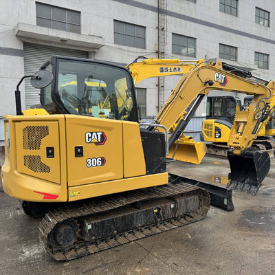Caterpillar CAT 306 escavadeira pequena mini escavadeira em perfeito estado