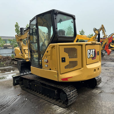 Excavadoras de gato usadas CAT306 mini-excavadoras de máquinas de construção