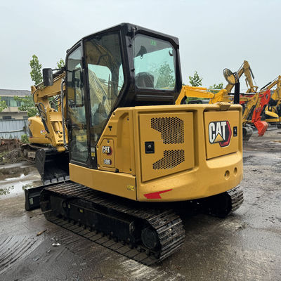 Meio de qualidade CAT Excavator Caterpillar CAT306 Utilizado Mini Excavator CAT306 para venda