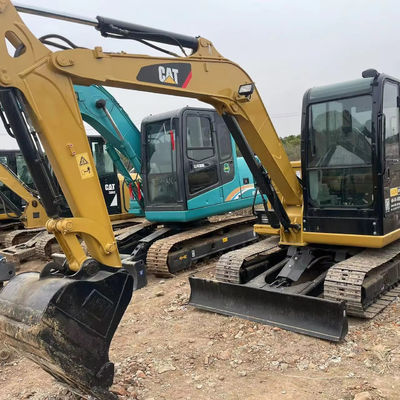 5.5TON EXCAVATOR MINI CARALER CAT305.5E em estoque CAT305.5E de segunda mão à venda