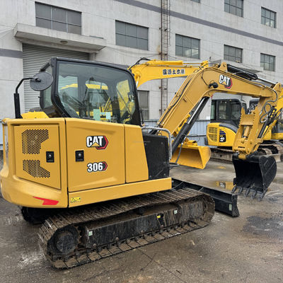 CAT306/MOTOR ORIGINAL FAZIDO NO JAPÃO CAT 306 usado para venda