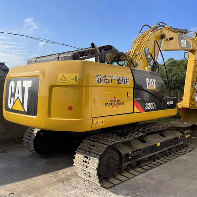 cor amarela original cat320d escavadeira usada cat320d à venda com preço barato