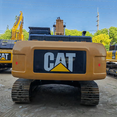 Excavadora de gatos usada com bomba hidráulica do Japão para oficinas de reparação de máquinas