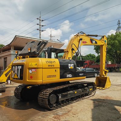 Excavadora usada cat 315d/excavadora de segunda mão cat3165d com preço barato