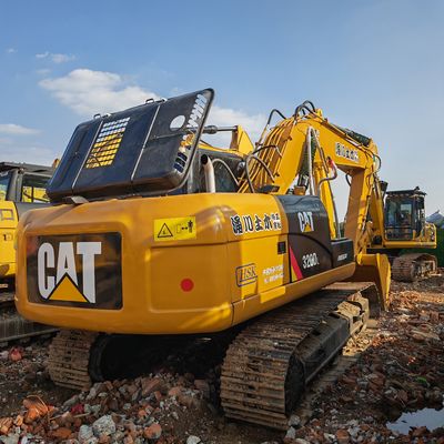 Motor de escavadeira CAT durável com potência líquida do volante de 31,1 KW 41,7 HP Profundidade máxima de escavação de 6,5 M