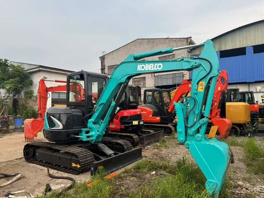 Escavadeira Original Japonesa Spot KOBELCO SK50SR Máquina de 5 toneladas Venda Direta da Fábrica de Máquinas Originais Japonesas
