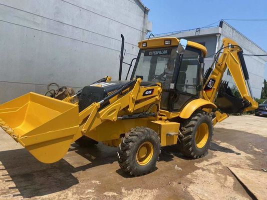 Retroescavadeira CAT 420F Premium Usada: Potência e Eficiência Incomparáveis
