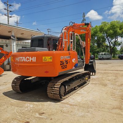 Escavadeira Hidráulica Hitachi ZX120 de 12 toneladas com capacidade de subida de 30°